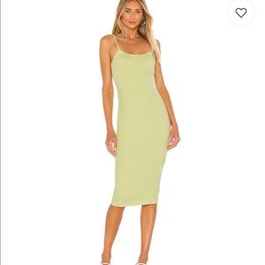 Lovers + Friends Bradbury MIDI dress!